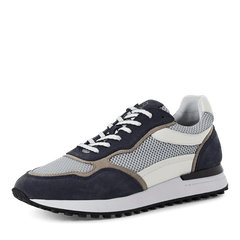 Sneakers Piele Naturala Brother NAVY COMBY - Marco Tozzi
