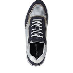 Sneakers Piele Naturala Brother NAVY COMBY - Marco Tozzi