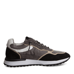 Sneakers Piele Naturala Brother GREY COMB- Marco Tozzi