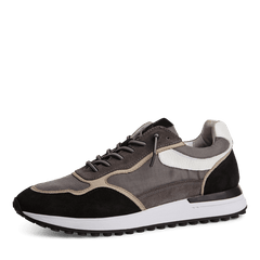 Sneakers Piele Naturala Brother GREY COMB- Marco Tozzi