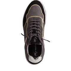 Sneakers Piele Naturala Brother GREY COMB- Marco Tozzi