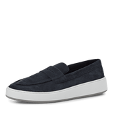 PENNY LOAFERS Piele Naturala Navy Suede - Marco Tozzi