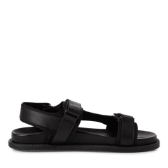 Sandale Piele Naturala Codin Black - Marco Tozzi