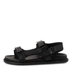 Sandale Piele Naturala Codin Black - Marco Tozzi