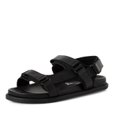 Sandale Piele Naturala Codin Black - Marco Tozzi