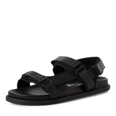 Sandale Piele Naturala Codin Black - Marco Tozzi