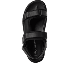 Sandale Piele Naturala Codin Black - Marco Tozzi