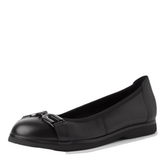 Balerini Piele Naturala Ambra Black - Marco Tozzi