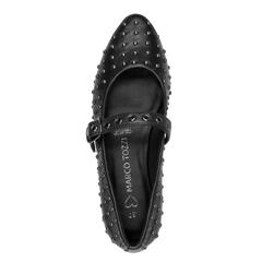 Pantofi Piele Naturala Nolli Black - Marco Tozzi