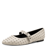 Pantofi Piele Naturala Nolli Cream - Marco Tozzi