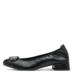 Pantofi Piele Naturala WISPAR Black - Marco Tozzi