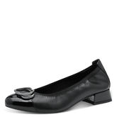 Pantofi Piele Naturala WISPAR Black - Marco Tozzi