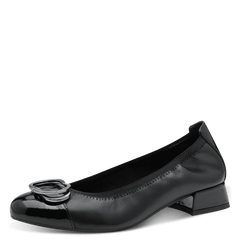 Pantofi Piele Naturala WISPAR Black - Marco Tozzi