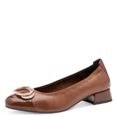 Pantofi Piele Naturala WISPAR Cognac - Marco Tozzi