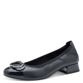 Pantofi Piele Naturala WISPAR Navy - Marco Tozzi