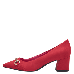 Pantofi Cu Toc Ramona Rosii - Marco Tozzi