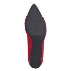 Pantofi Cu Toc Ramona Rosii - Marco Tozzi