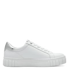 Sneakers Heart White Gold - Marco Tozzi