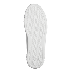 Sneakers Heart White Gold - Marco Tozzi