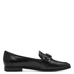 Pantofi Piele Naturala Lumy Black - Marco Tozzi