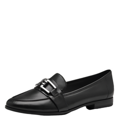 Pantofi Piele Naturala Lumy Black - Marco Tozzi