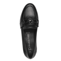 Pantofi Piele Naturala Lumy Black - Marco Tozzi