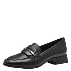 Pantofi Piele Naturala Lumen Black - Marco Tozzi