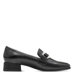 Pantofi Piele Naturala Lum Black - Marco Tozzi