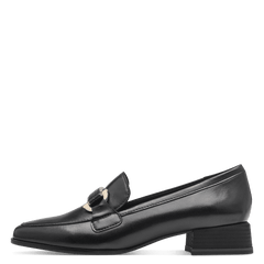 Pantofi Piele Naturala Lum Black - Marco Tozzi