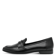 Pantofi Piele Naturala CIPPO Black - Marco Tozzi