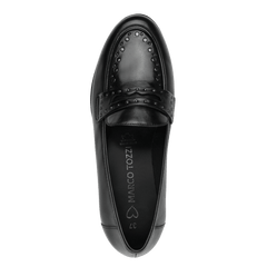 Pantofi Piele Naturala CIPPO Black - Marco Tozzi