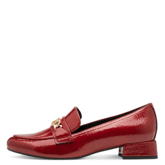 Pantofi 2-24251-45-566 DK.RED PAT. - Marco Tozzi