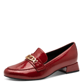 Pantofi 2-24251-45-566 DK.RED PAT. - Marco Tozzi