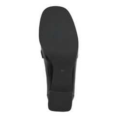 Pantofi Cu Toc Diva Negru Patent - Marco Tozzi