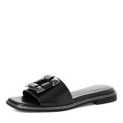 Papuci Piele Naturala Ioana Black - Marco Tozzi