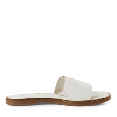 Papuci Piele Naturala Aynara White - Marco Tozzi