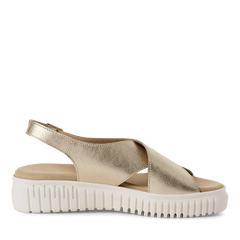 Sandale Piele Naturala Astoria Platinum - Marco Tozzi