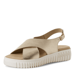 Sandale Piele Naturala Astoria Platinum - Marco Tozzi