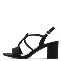 Sandale Cu Toc Nenna Black - Marco Tozzi