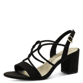Sandale Cu Toc Nenna Black - Marco Tozzi