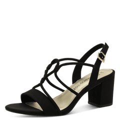 Sandale Cu Toc Nenna Black - Marco Tozzi