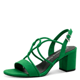 Sandale Cu Toc Nenna Green - Marco Tozzi