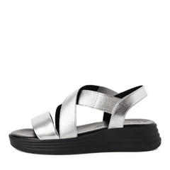 Sandale Piele Naturala Cirella Silver - Marco Tozzi