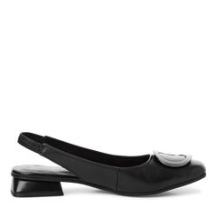 Pantofi Piele Naturala Emma Black - Marco Tozzi