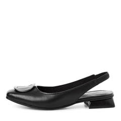 Pantofi Piele Naturala Emma Black - Marco Tozzi