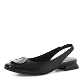 Pantofi Piele Naturala Emma Black - Marco Tozzi