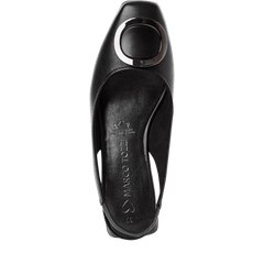 Pantofi Piele Naturala Emma Black - Marco Tozzi