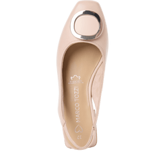 Pantofi Piele Naturala Emma Nude - Marco Tozzi