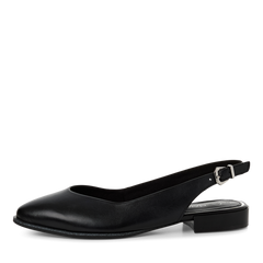 Pantofi Piele Naturala Emma S Black - Marco Tozzi