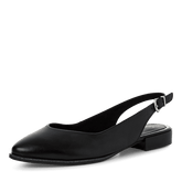 Pantofi Piele Naturala Emma S Black - Marco Tozzi